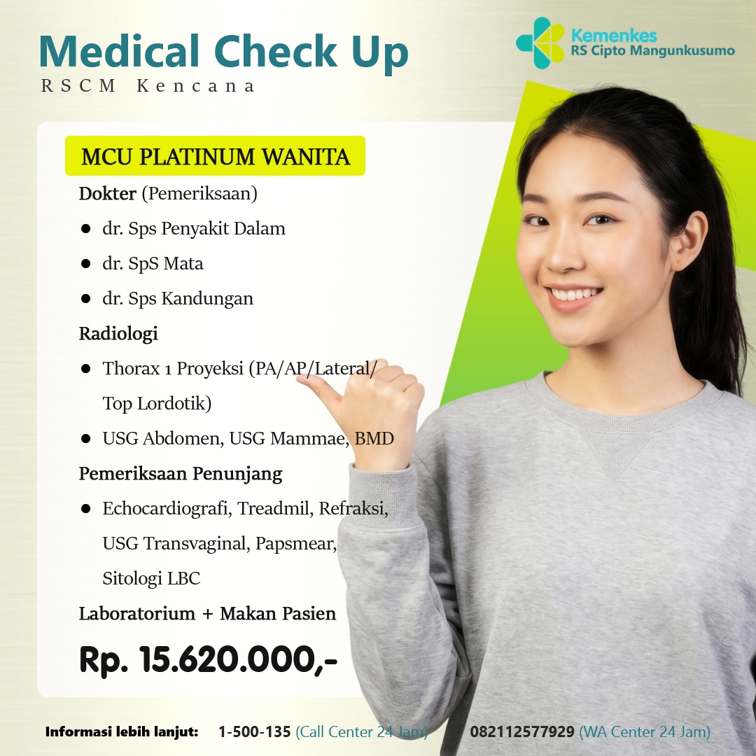 MCU Platinum Wanita